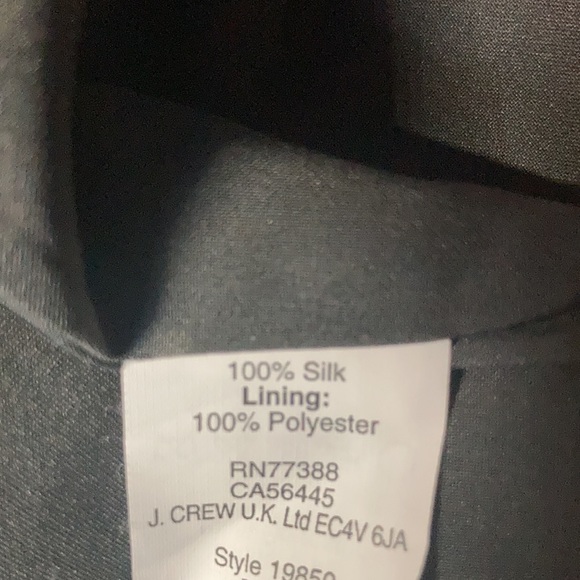 Broadway & Broome Snake Print Silk Dress - Picture 7 of 8